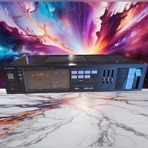Rare Vintage Technics SA-251 Quartz Synthesizer FM/AM Stereo Receiver. Tested!